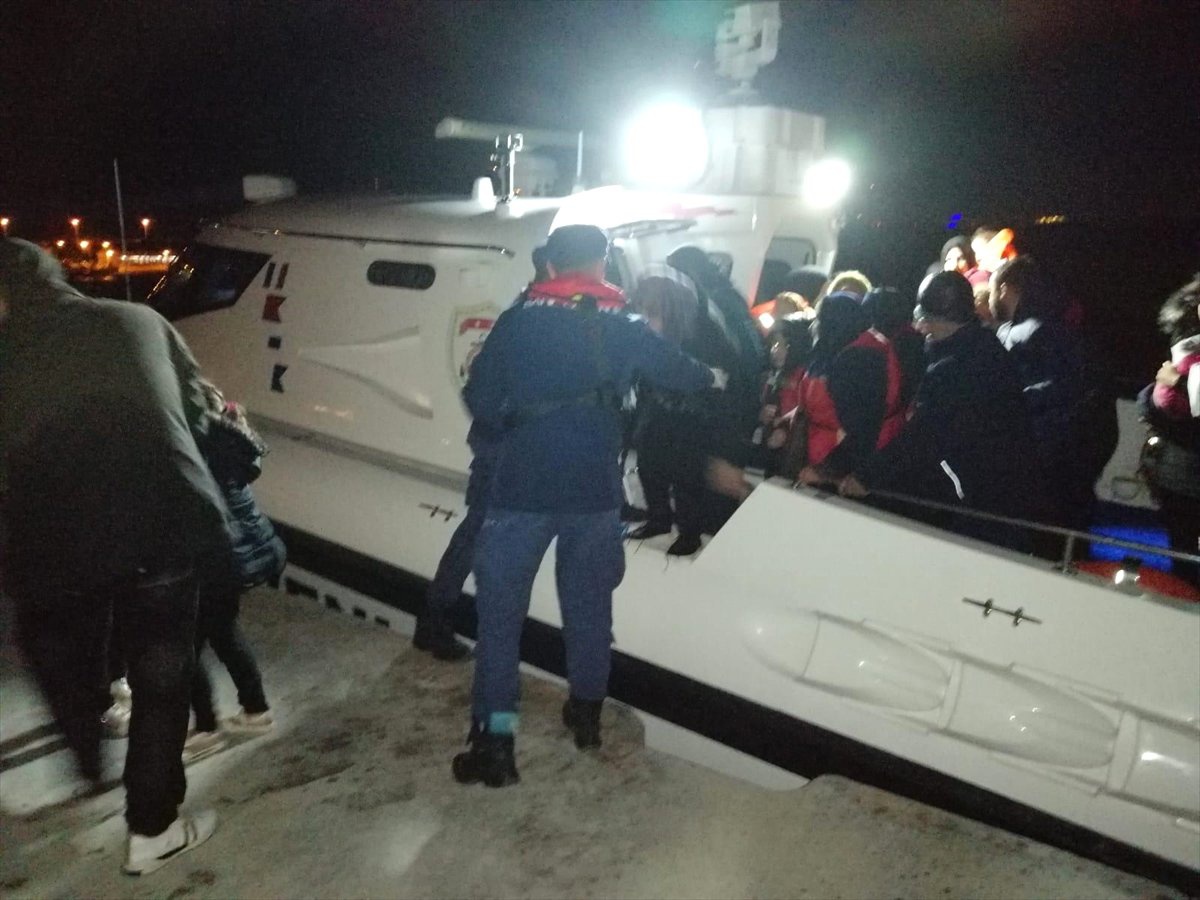 Aydın\'da 51 Düzensiz Göçmen Yakalandı