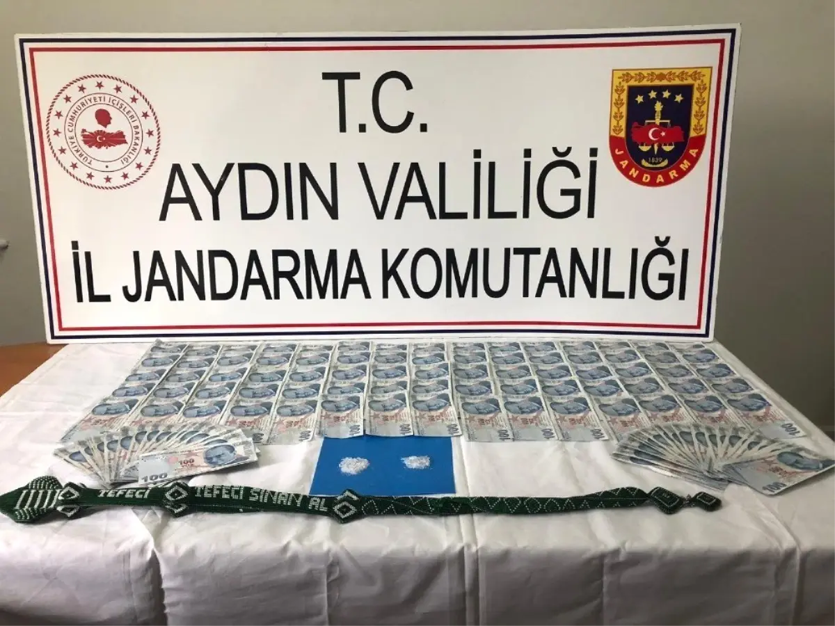 Aydın Jandarması Uyuşturucu ve Sahte Paraya Geçit Vermedi