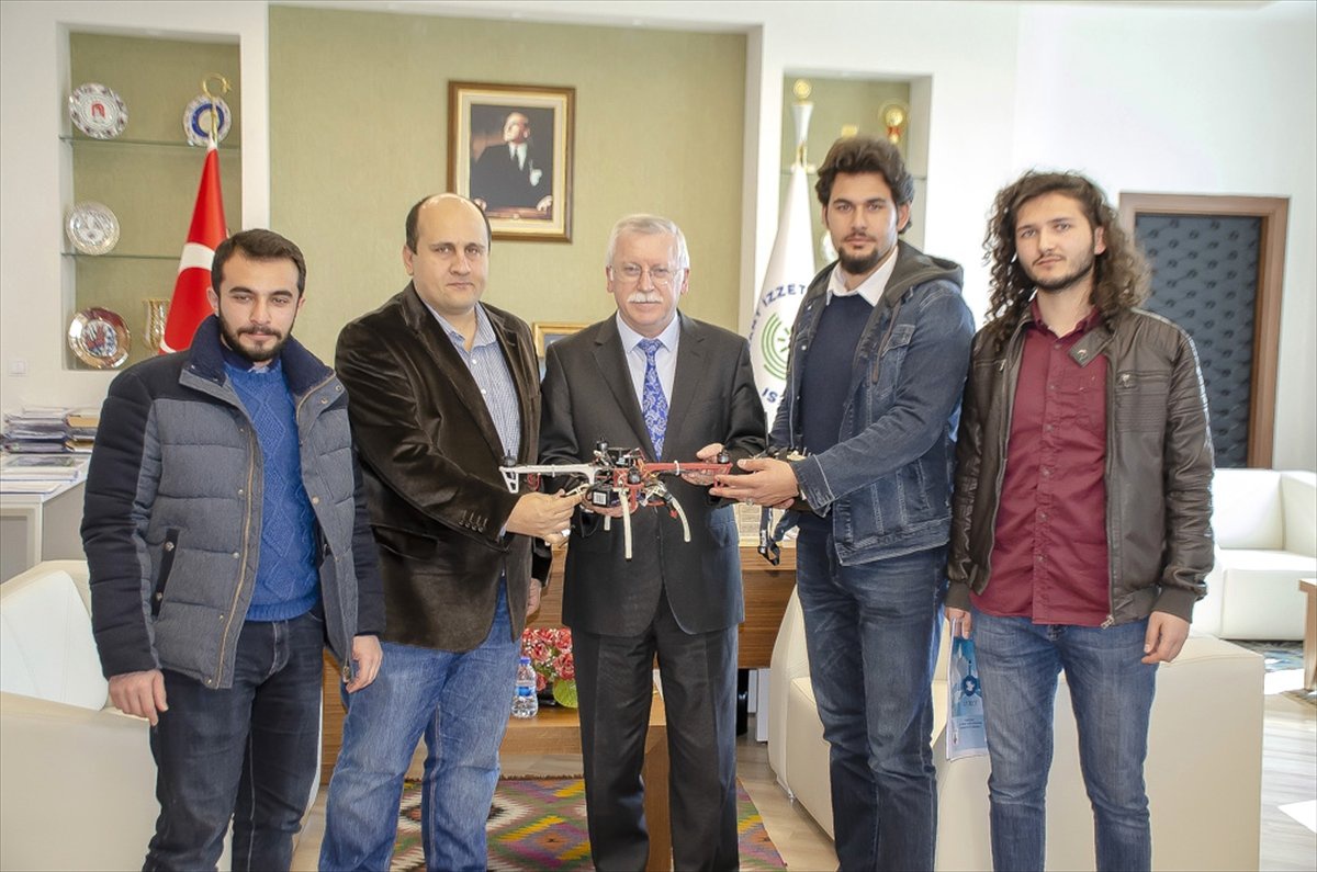 Baibü Rektörü Alişarlı\'ya Ziyaret