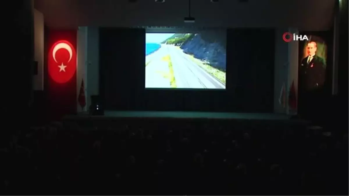 Bakan Cahit Turhan, 69. Karayolları Bölge Müdürleri Toplantısına Katıldı