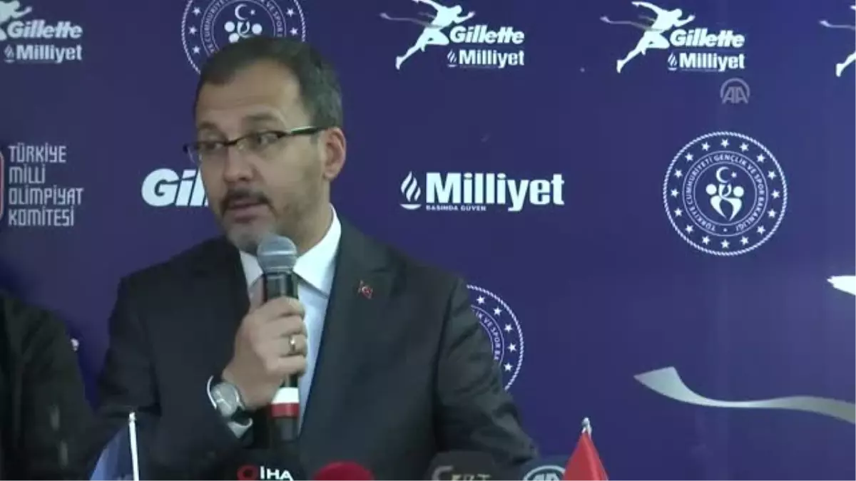 Bakan Kasapoğlu: "Ülkemizin Çıtasını Daha Yukarılara Taşıyacağız"