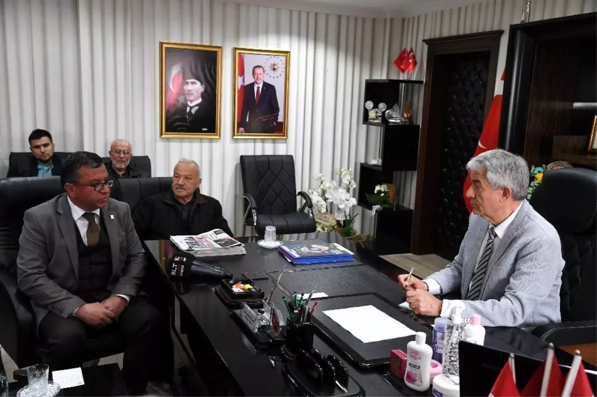 Başkan Başdeğirmen: "Her Türlü İşbirliğine ve Tekliflere Açığız"