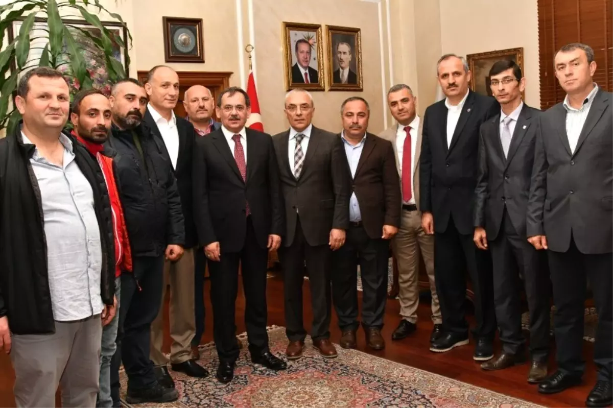 Başkan Demir: "Halkımızın Desteği Bize Güç Veriyor"