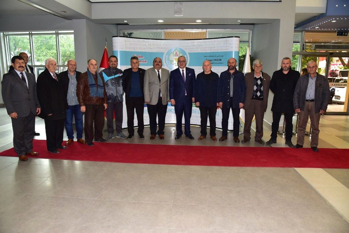 Başkan Ergün Tebrikleri Kabul Etti