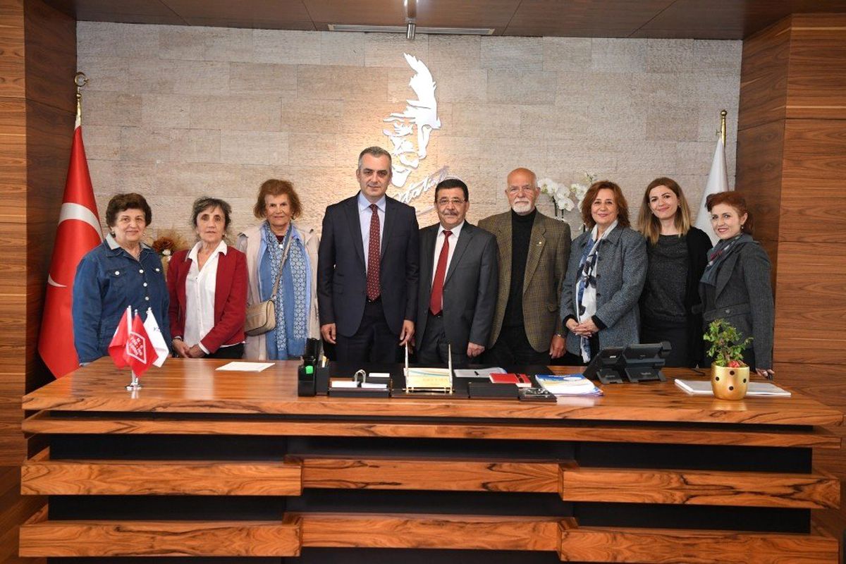 Başkan Semih Esen, Muhtarları Ağırladı