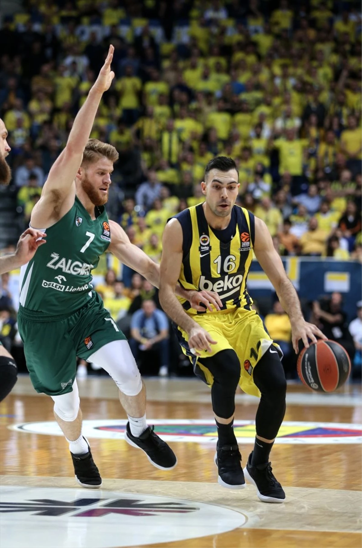 Fenerbahçe Beko, Zalgiris Kaunas\'ı Ezdi Geçti