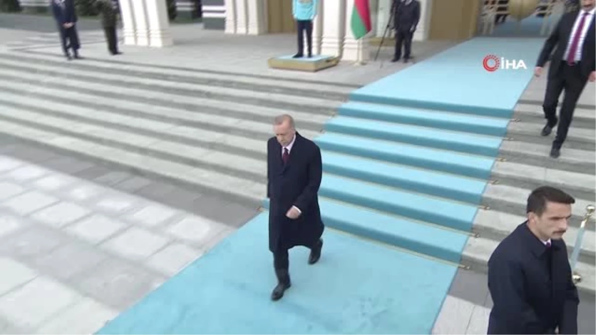 Belarus Cumhurbaşkanı Aleksandr Lukashenko Ankara\'da