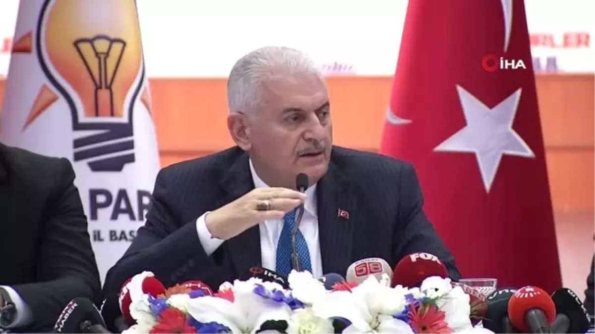 Binali Yıldırım: "Amigolukla Başkanlık Olmaz. Başkanlığı Verecek Olan Ysk\'dır.