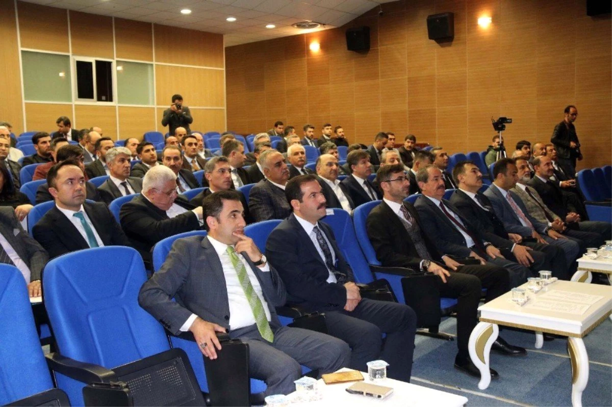 Bitlis\'te \'İl Koordinasyon Kurulu\' Toplantısı