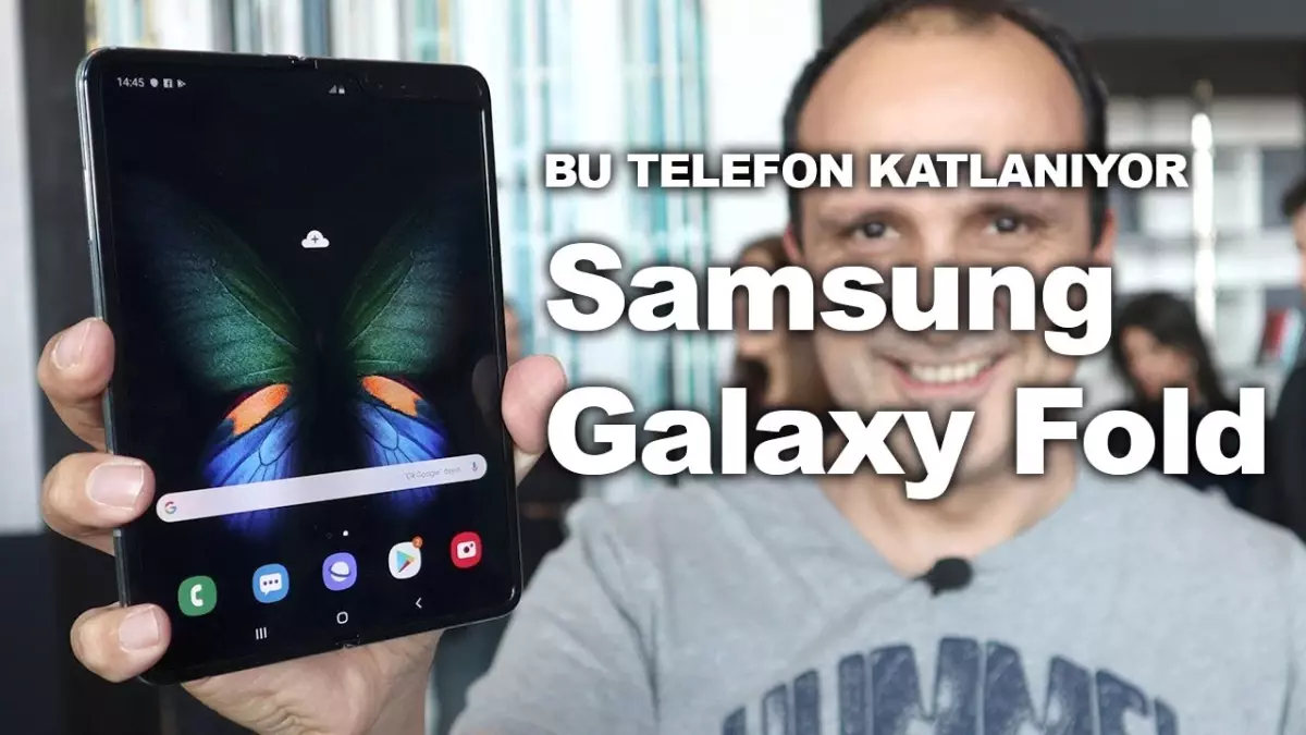 Bu Telefon Katlanıyor: Samsung Galaxy Fold Elimizde