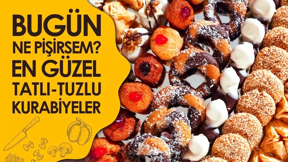 Bugün Ne Pişirsem - Kurabiyeler