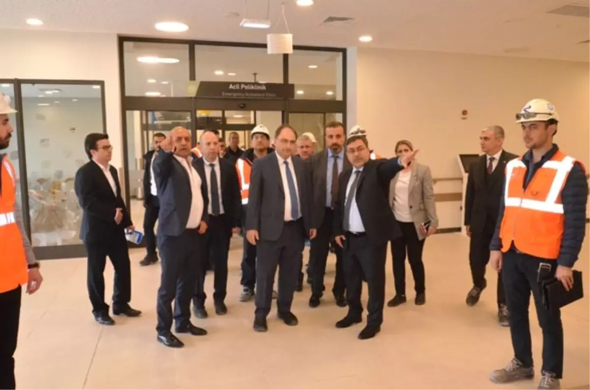 Bursa Şehir Hastanesi’nde sona doğru