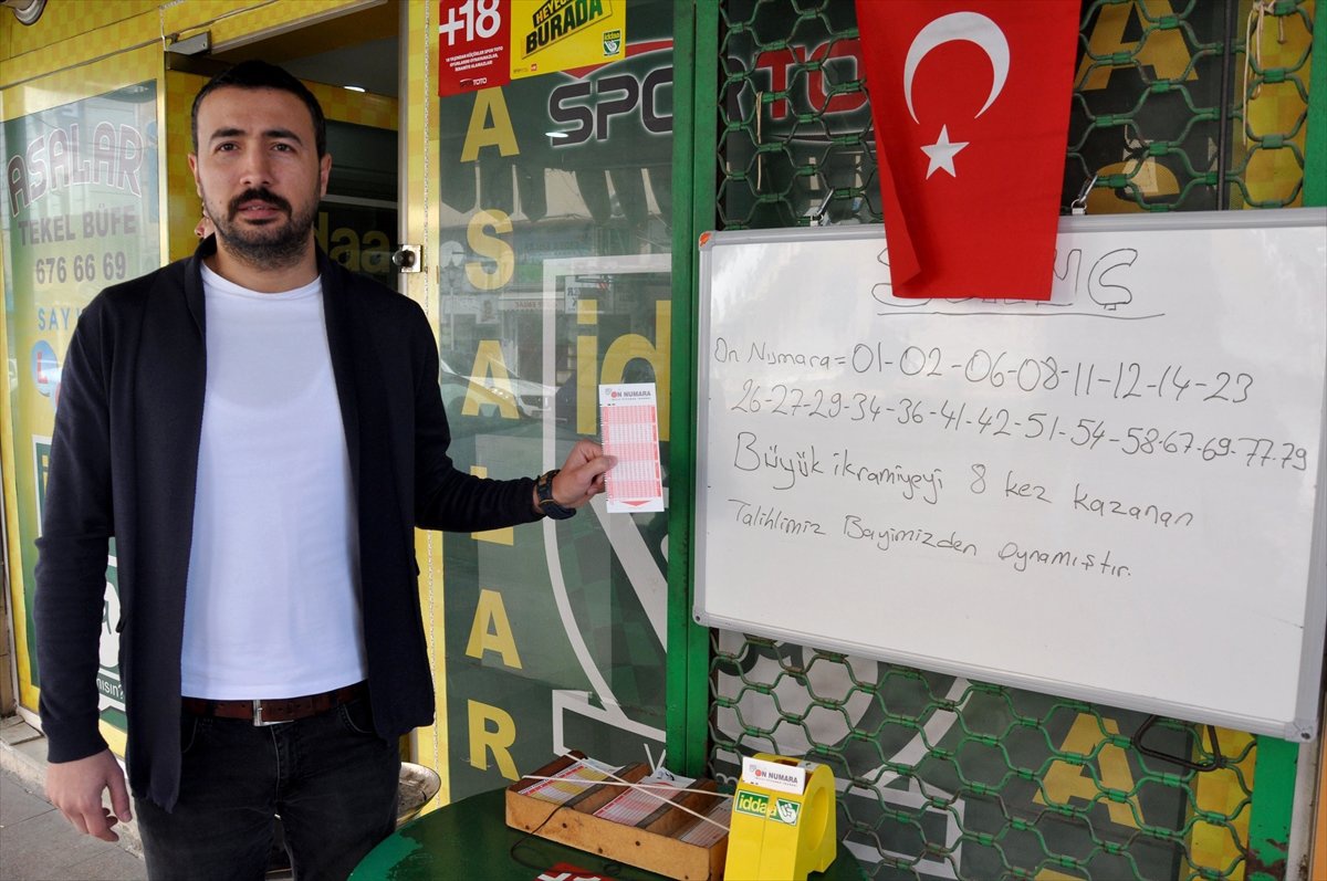 Büyük İkramiye Çıkan 8 Kuponun Oynandığı Bayiden Açıklama