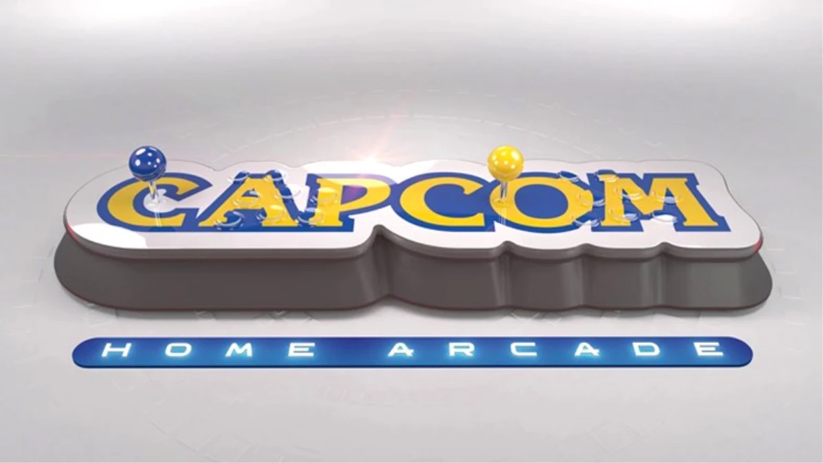 Capcom, \'Home Arcade Mini\' İsimli Oyun Konsolunu Duyurdu
