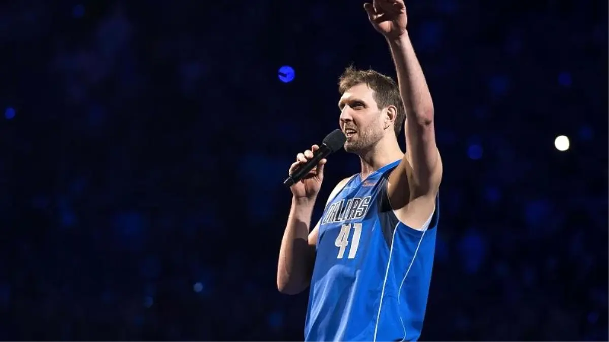 Dallas\'tan Bir Efsane Geçti: Nowitzki\'den Muhteşem Veda