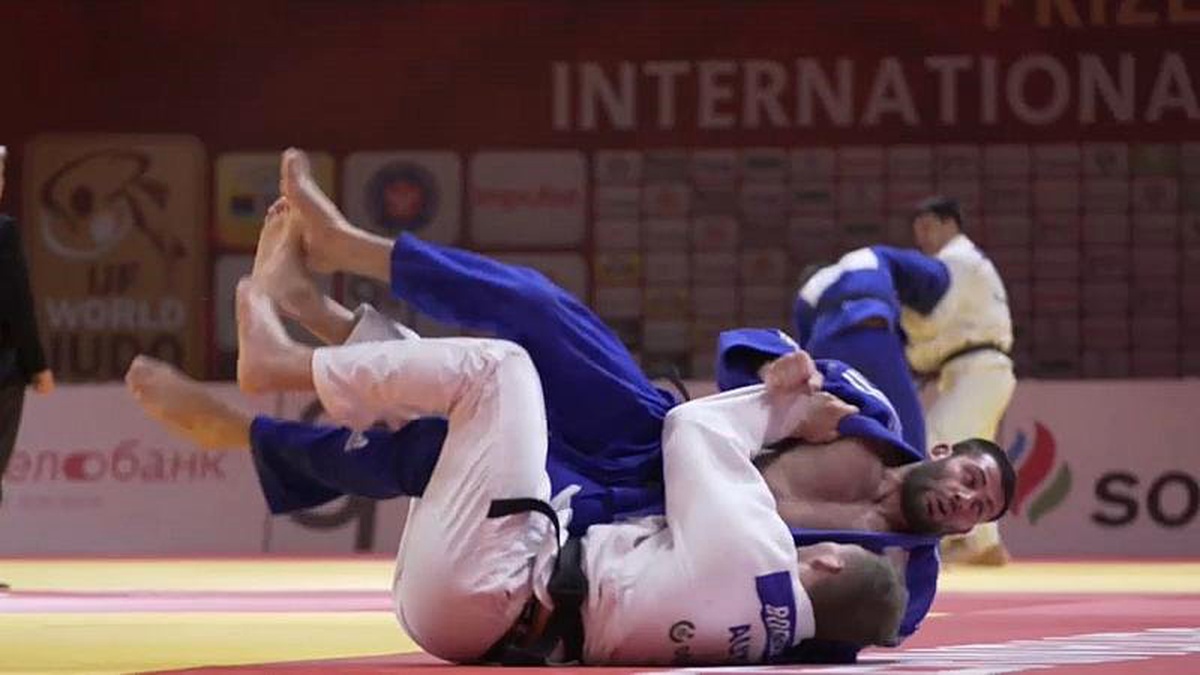 Ekaterinburg Judo Grand Slam Turnuvası\'nda Heyecan Doruktaydı