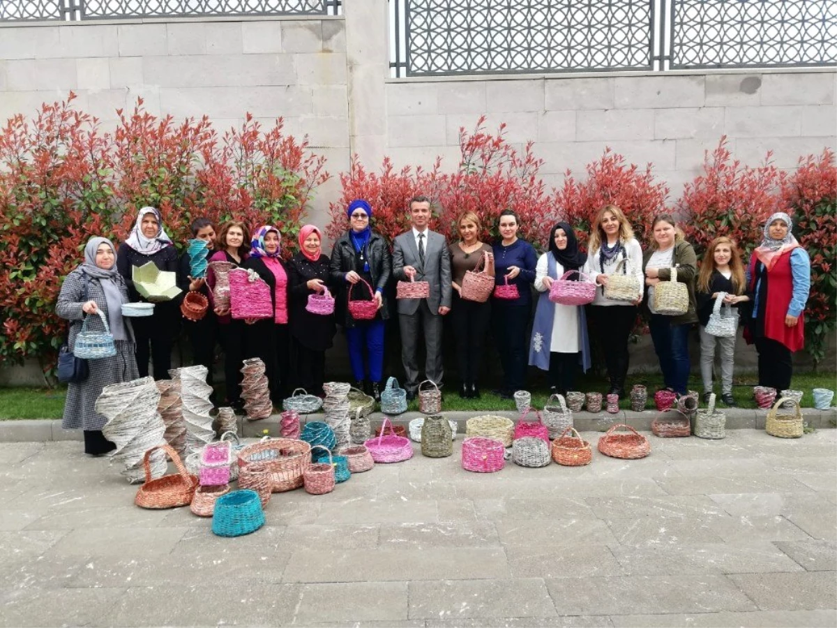 Elver Ustam" Projesinin İlk Ürünleri Görücüye Çıktı