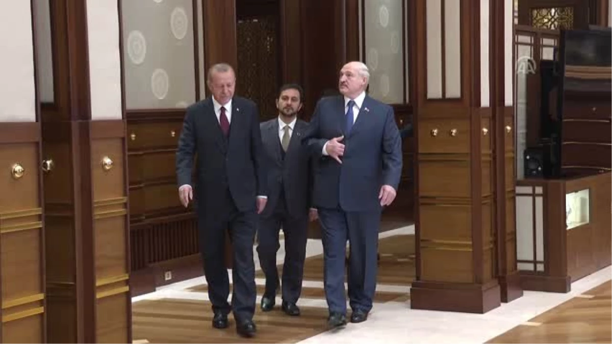 Erdoğan-Lukaşenko Görüşmesi