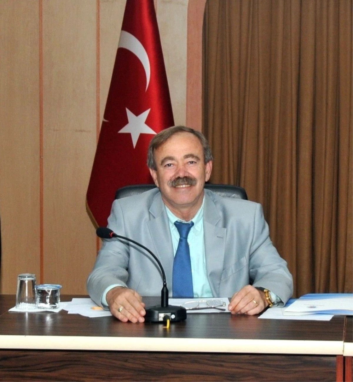 Eski Akdeniz Belediye Başkanı Fazıl Türk Serbest