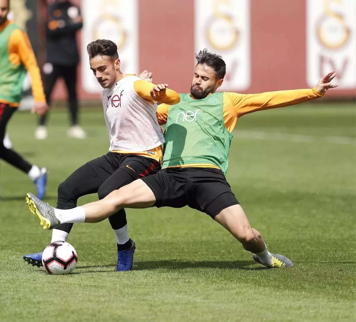 Galatasaray\'da Kayserispor Mesaisi Başladı