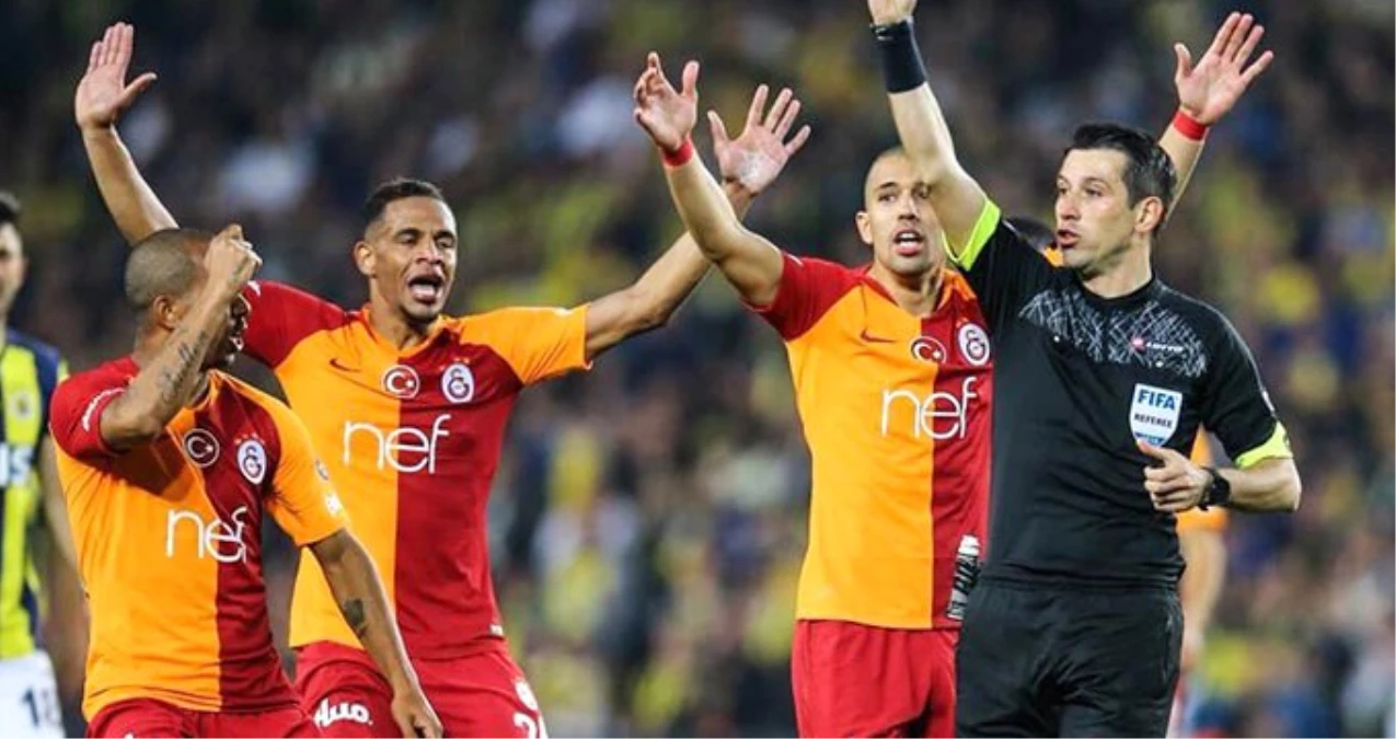 Galatasaray\'dan Teknoloji VAR Adalet YOK Paylaşımı!