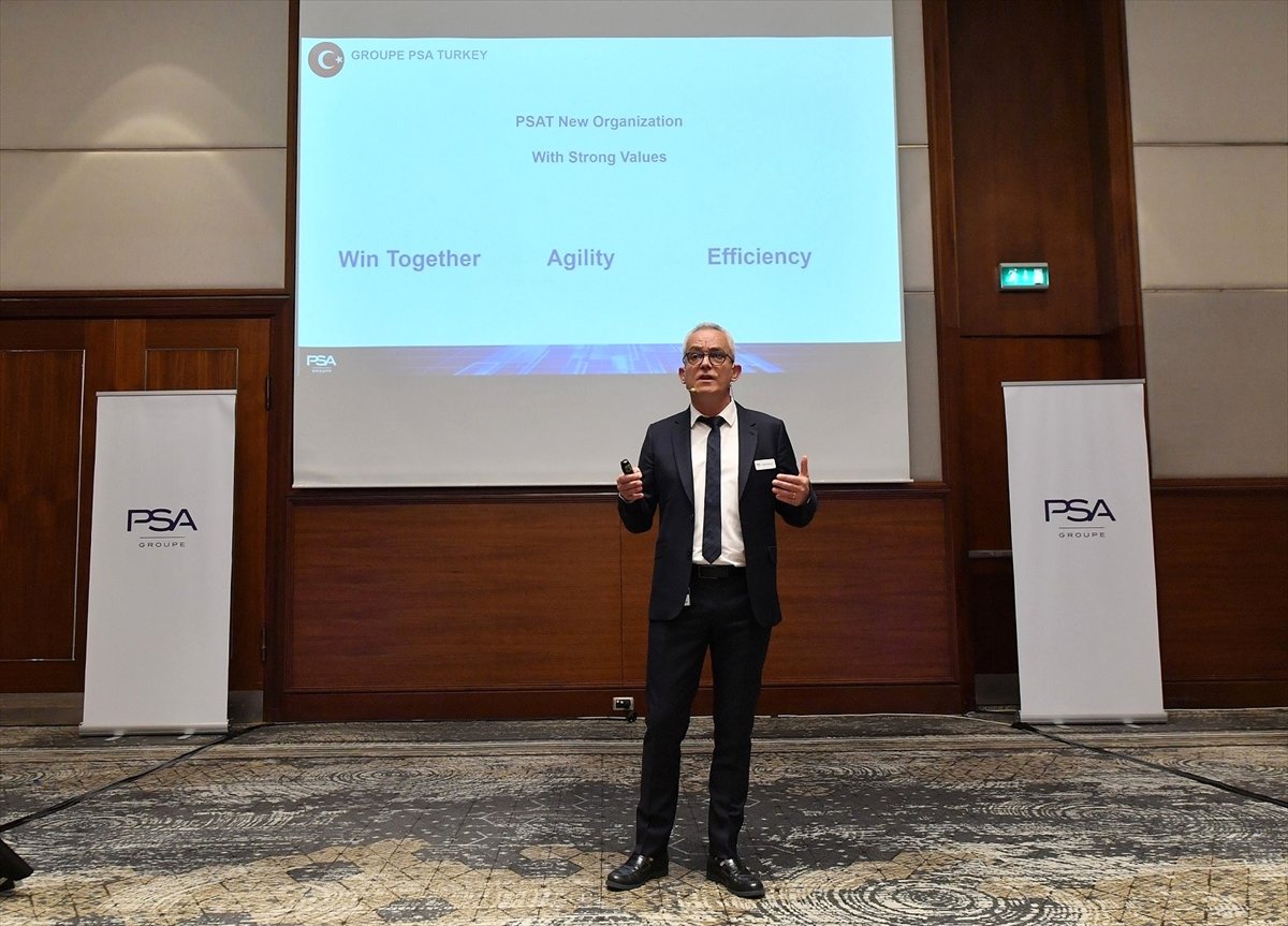 Groupe Psa Türkiye Çalışanları "Birleşme Toplantısı"Nda Buluştu