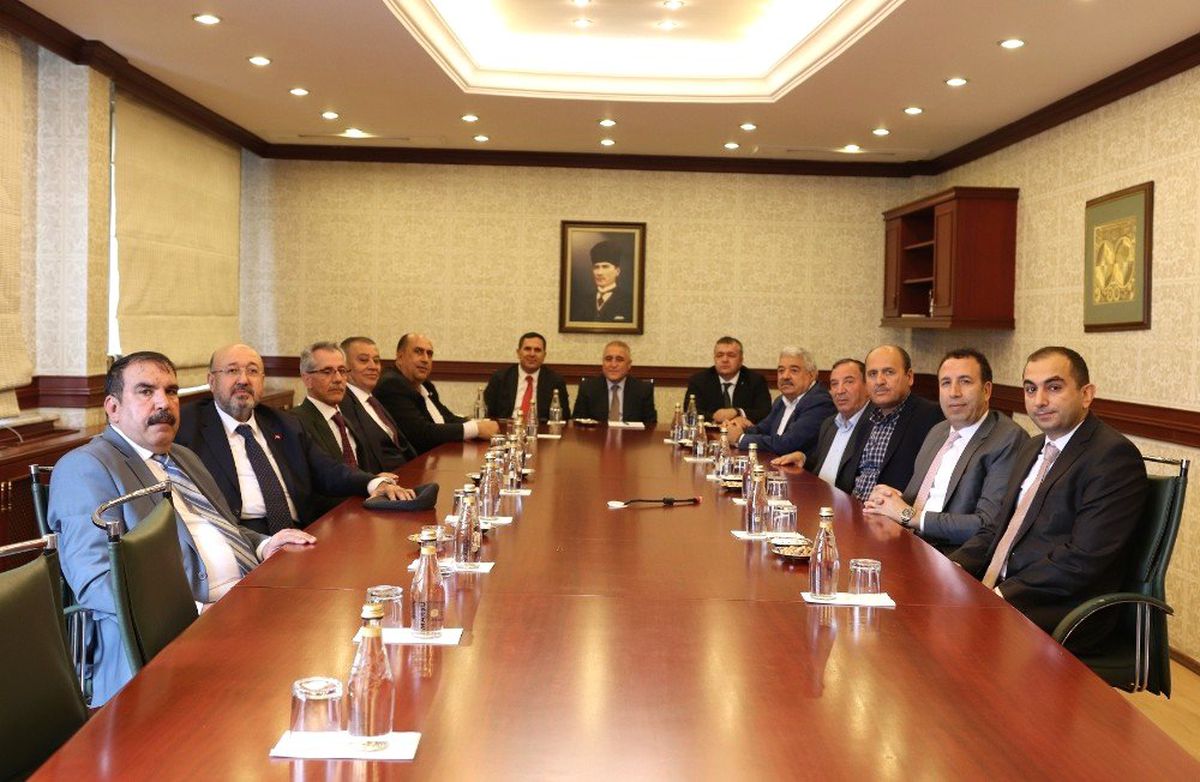 Gtb\'den Gaosb Başkanı Şimşek\'e Hayırlı Olsun Ziyareti