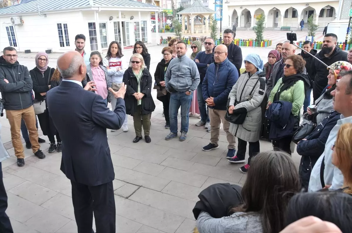 Gurbetçiler Tarihi Milli Parkı Gezdi