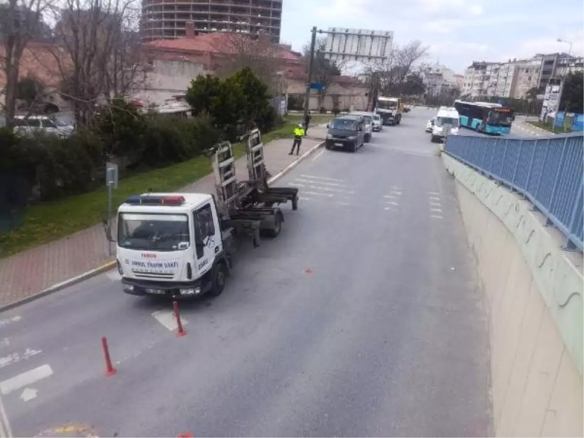 Havadan Fotoğraflarla) - Bisiklet Turu Nedeniyle Bazı Yollar Trafiğe Kapatıldı