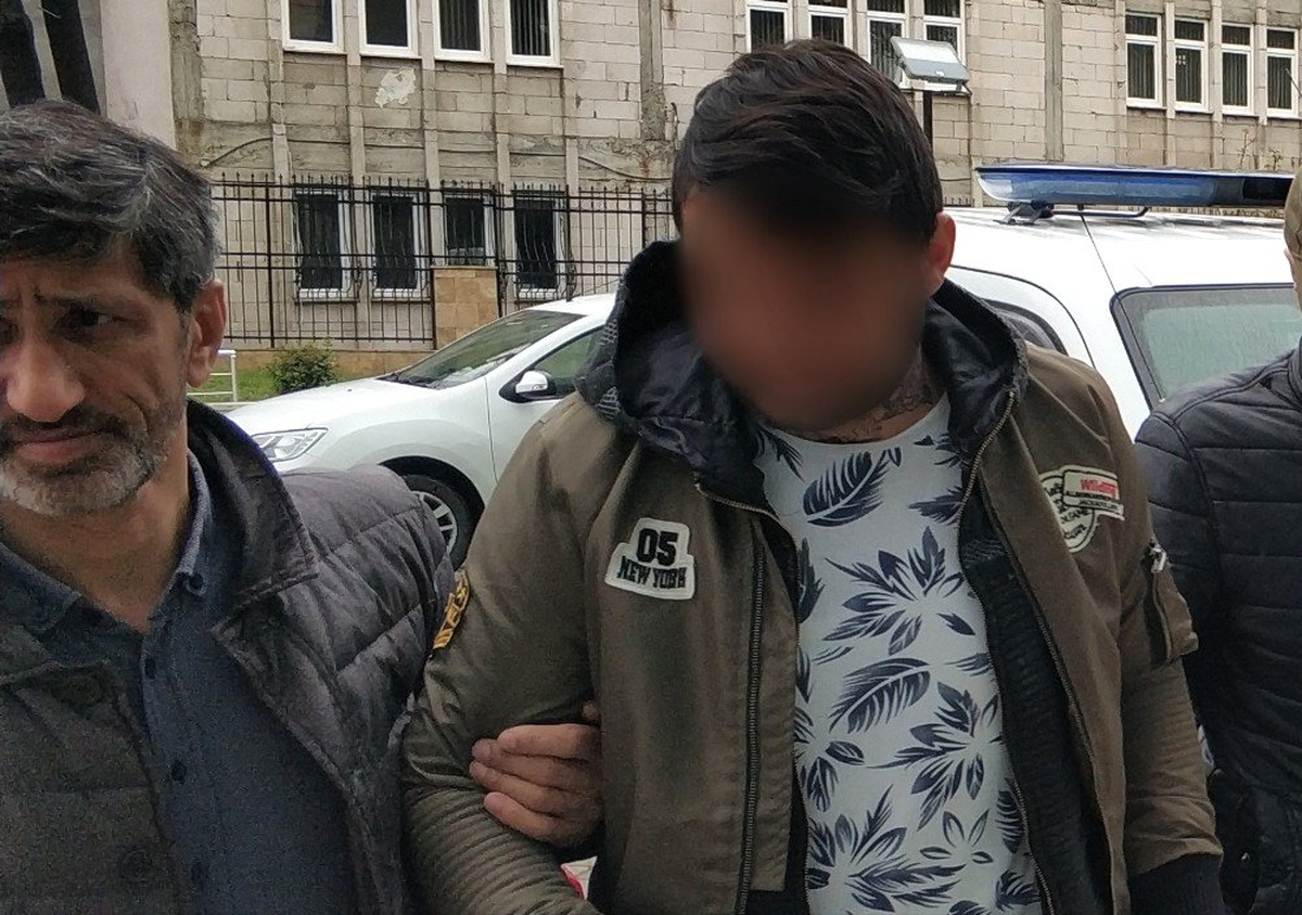 Hırsızlık Suçundan Hapis Cezası Bulunan Genç Tutuklandı