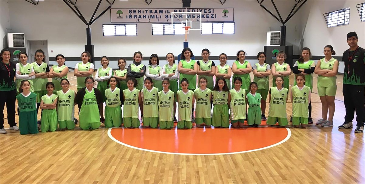 İbrahimli Spor Merkezinden Binlerce Vatandaş Yararlandı