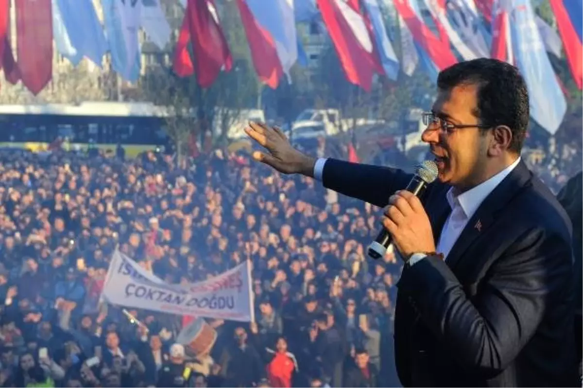 İmamoğlu: Süreç Ysk\'nın Önündedir, Bu Akşam Sayım Bitiyor