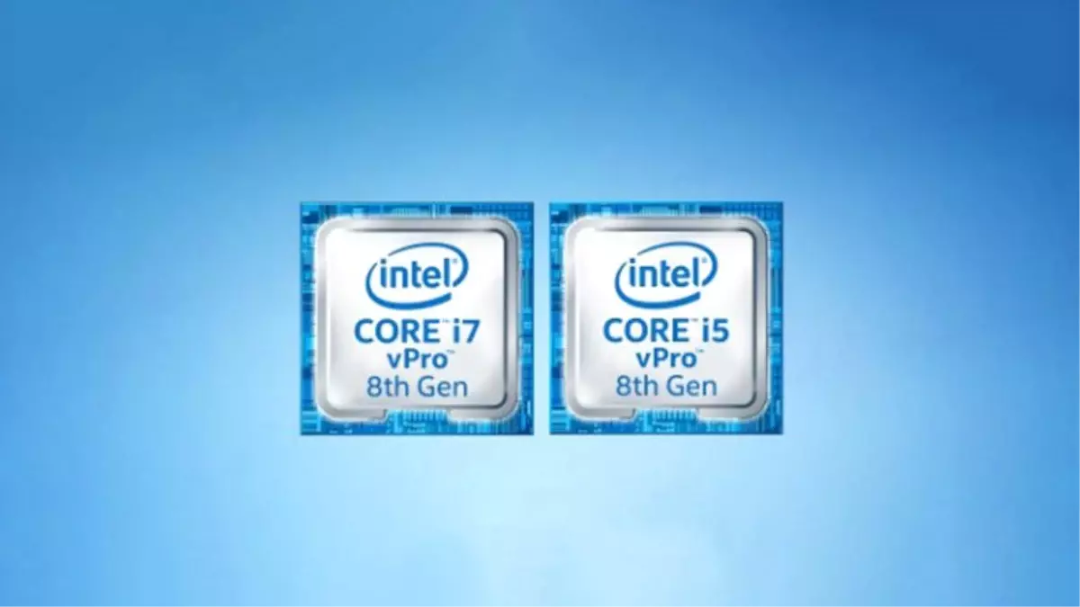 Intel\'in 8. Nesil Yeni İşlemcileri Geliştirilmiş Wi-Fi 6 Desteğiyle Gelecek