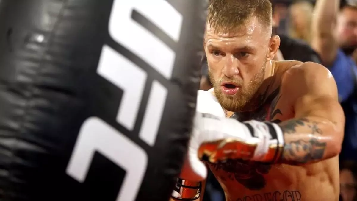 İrlandalı Karma Dövüş (Mma) Sporcusu Conor Mcgregor Kariyerine Son Verdi