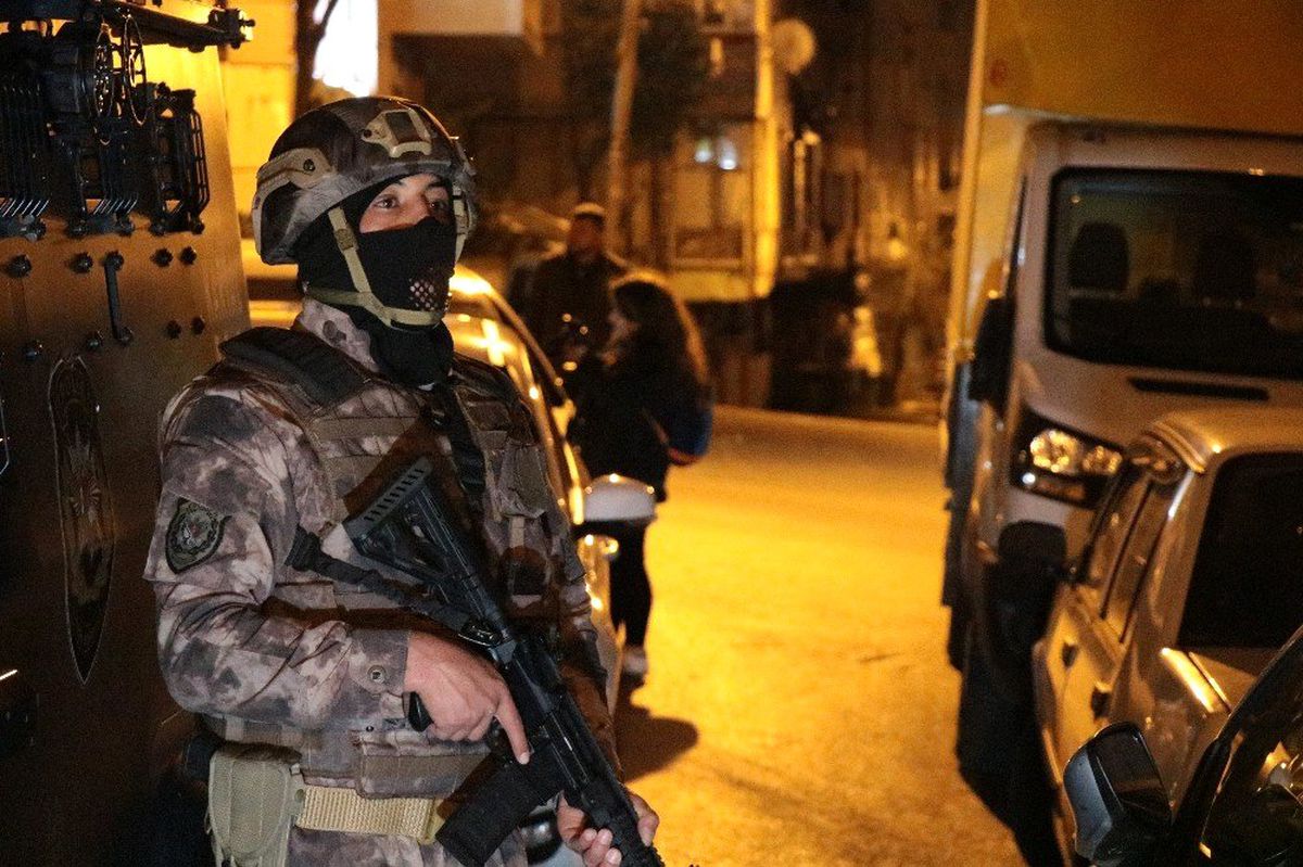 İstanbul\'da Dev Narkotik Operasyonu