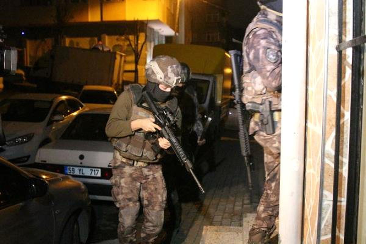 İstanbul\'da Uyuşturucu Operasyonu: Çok Sayıda Gözaltı