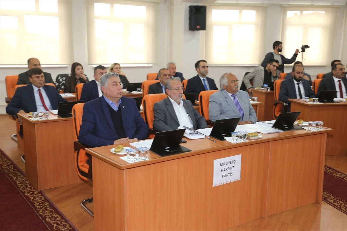 Karaman Belediye Meclisi İlk Toplantısını Yaptı