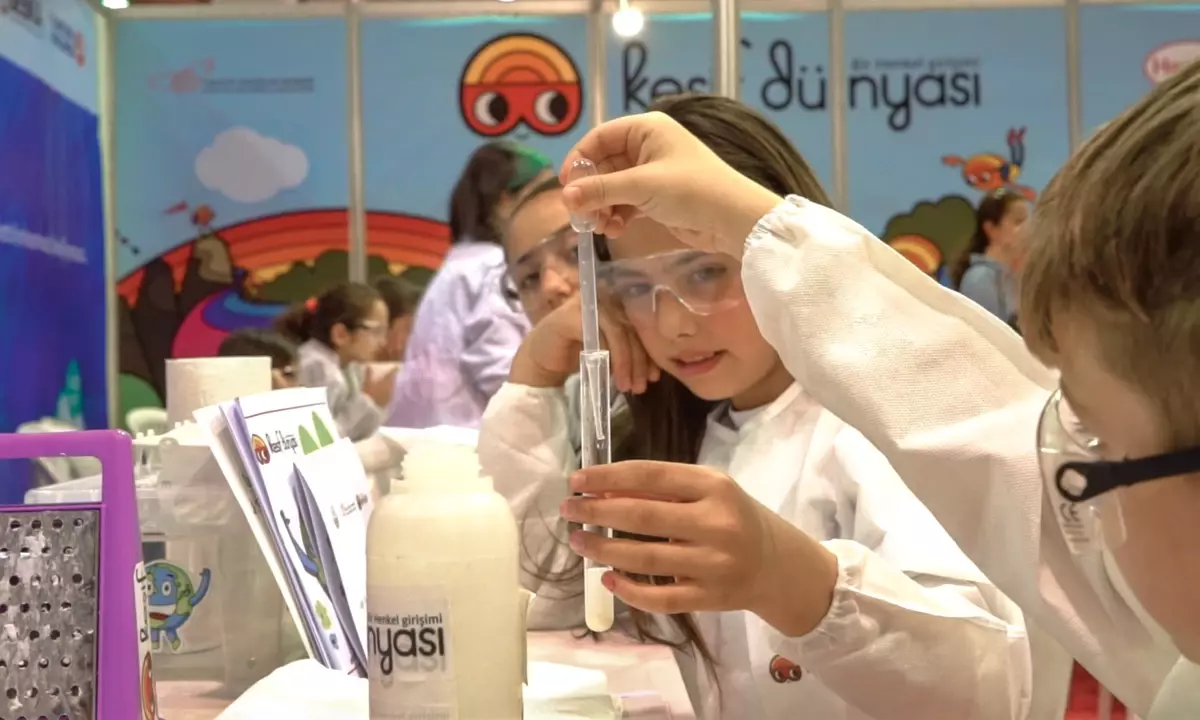 Keşif Dünyası, Minik Kaşifleri Science Expo 2019\'a Bekliyor