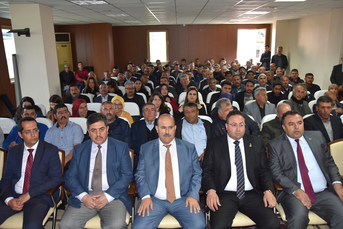 Kırsal Dezavantajlı Alanlar Kalkınma Projesi" Tarsus\'ta Tanıtıldı