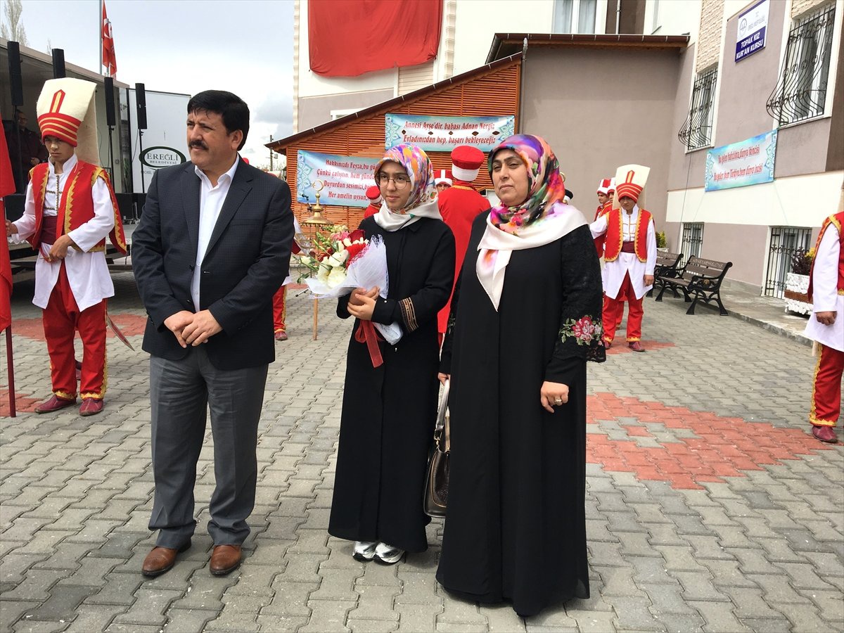 Konyalı Hafız Feyza Nergiz Dünya İkincisi Oldu