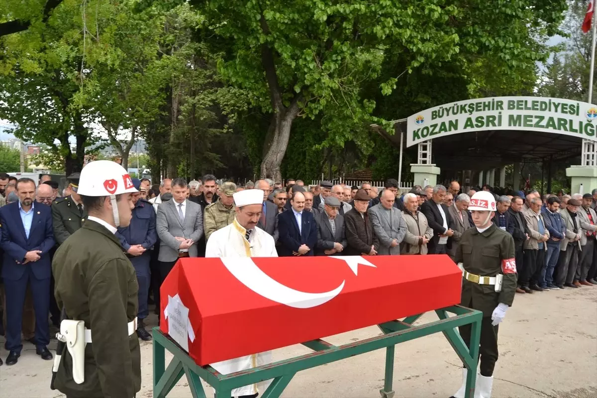 Kore Gazisi Karakaş Son Yolculuğuna Uğurlandı