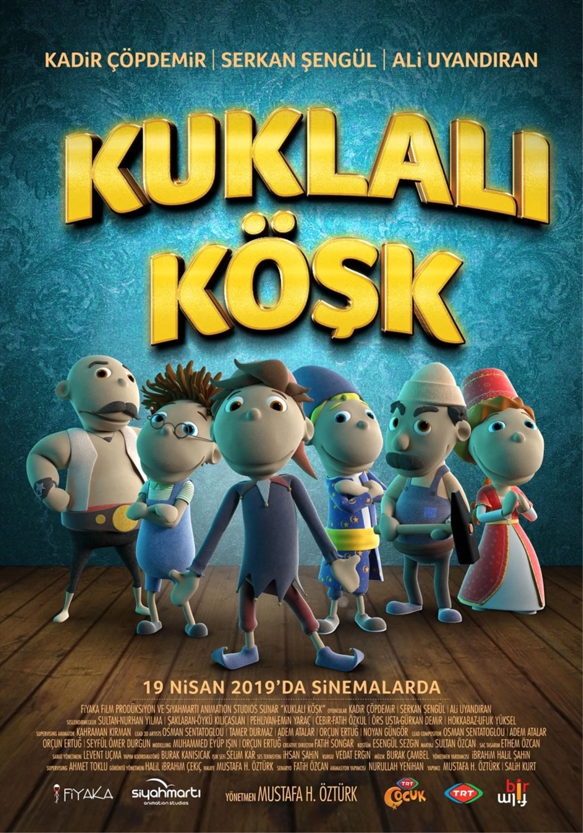 Kuklalı Köşk 19 Nisan\'da Sinemalarda