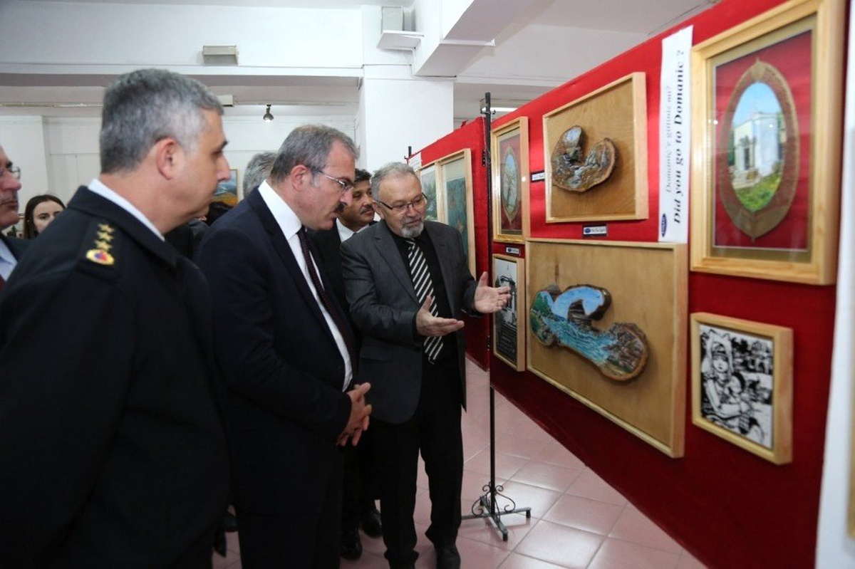 Kütahya\'da \'Kuruluşun Beşiği Domaniç\' Sergisi