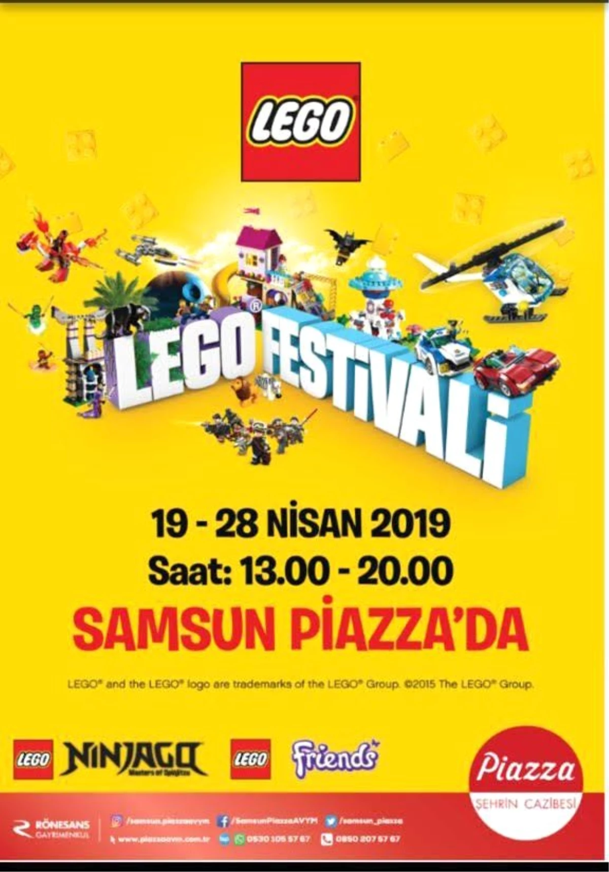 Lego Festivali" Başlıyor
