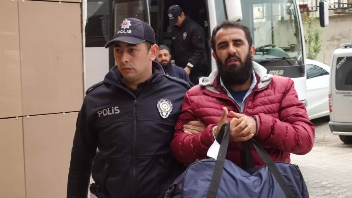 Manisa\'da Deaş Operasyonu: 5 Kişi Tutuklandı