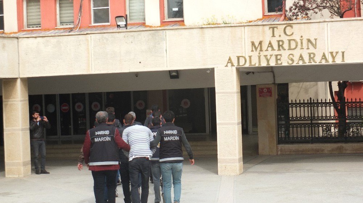Mardin\'de Uyuşturucu Tacirlerine Operasyon