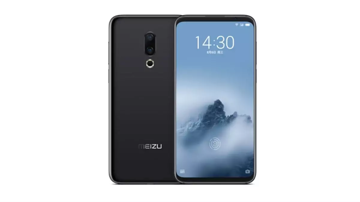 Meizu 16s\'in Gümbür Gümbür Geldiğini Gösteren Antutu Skoru