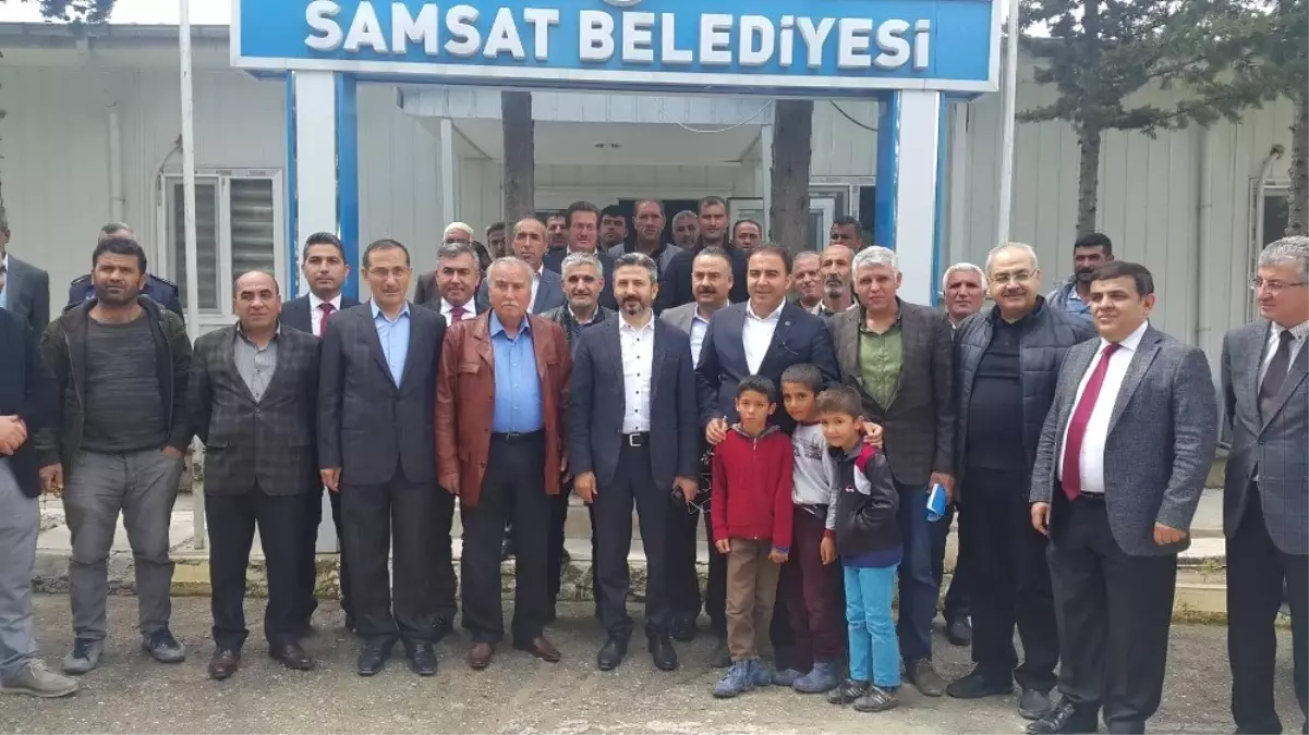 Milletvekili Aydın\'dan Modern Samsat Sözü