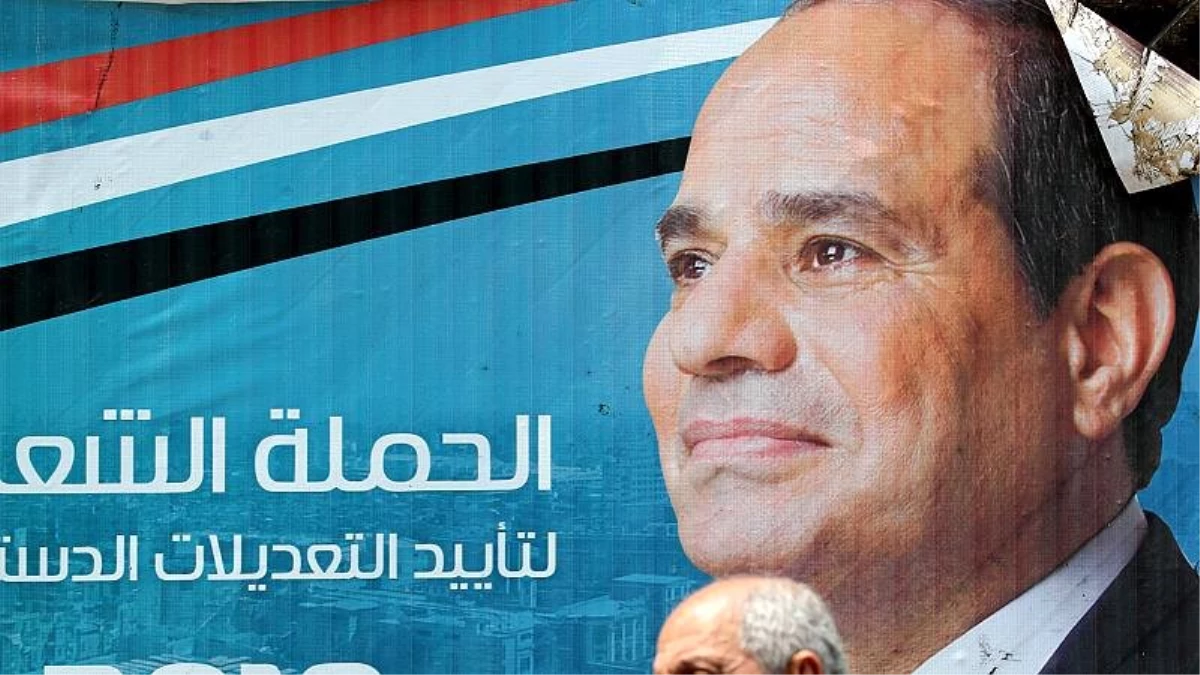 Mısır Parlamentosu Sisi\'nin 2030\'a Kadar Görevde Kalması Öngören Anayasa Değişikliğini Onayladı