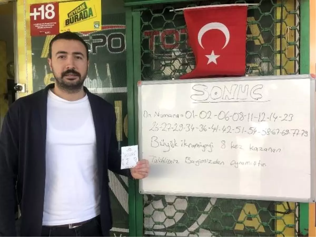 On Numara\'da 8 Büyük İkramiye Karacabeyli Talihliye Çıktı